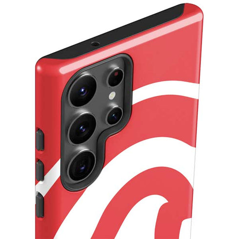 NBA Atlanta Hawks Largo Logo Galaxy S23 Ultra Pro Case