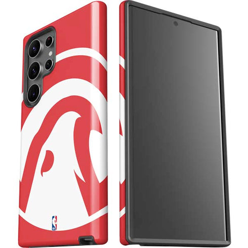 NBA Atlanta Hawks Largo Logo Galaxy S23 Ultra Pro Case