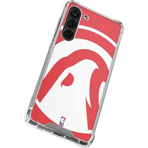 NBA Atlanta Hawks Largo Logo Galaxy S24 FE Clear Case