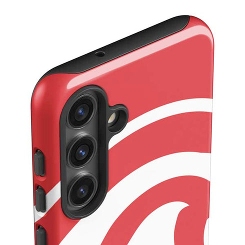 NBA Atlanta Hawks Largo Logo Galaxy S25 Impact Case