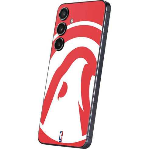 NBA Atlanta Hawks Largo Logo Galaxy S24 Plus Skin