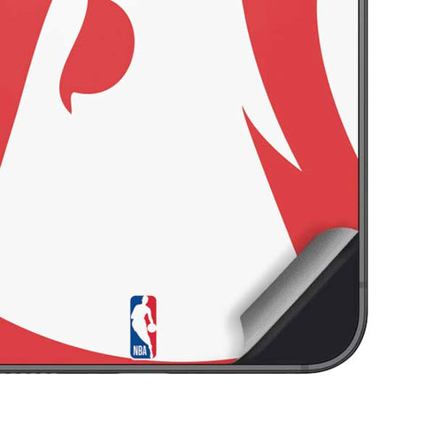NBA Atlanta Hawks Largo Logo Galaxy S25 Plus Skin