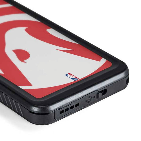 NBA Atlanta Hawks Largo Logo Galaxy S24 Plus Waterproof Case