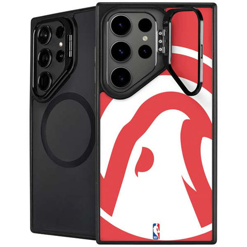 NBA Atlanta Hawks Largo Logo Galaxy Cases