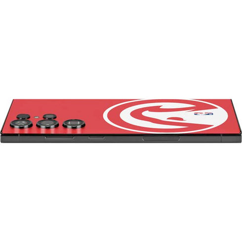 NBA Atlanta Hawks Largo Logo Galaxy S25 Ultra Skin
