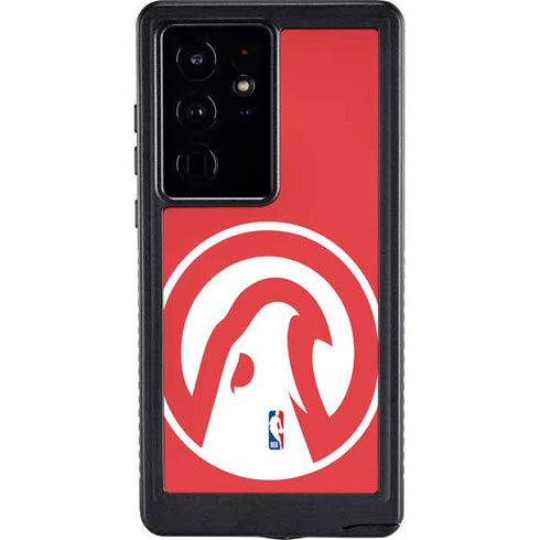 NBA Atlanta Hawks Largo Logo Galaxy S24 Ultra Waterproof Case