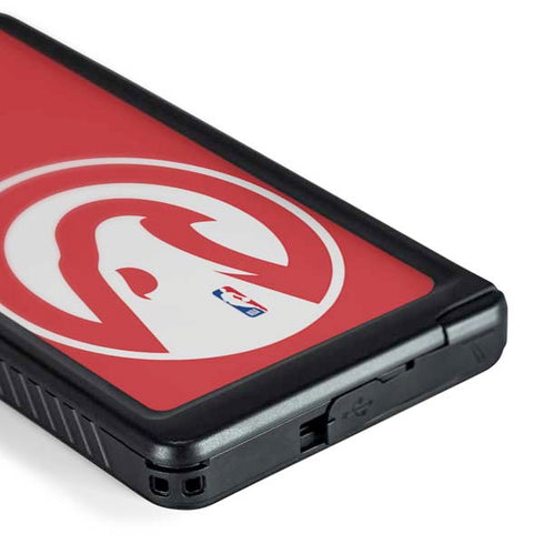 NBA Atlanta Hawks Largo Logo Galaxy S24 Ultra Waterproof Case