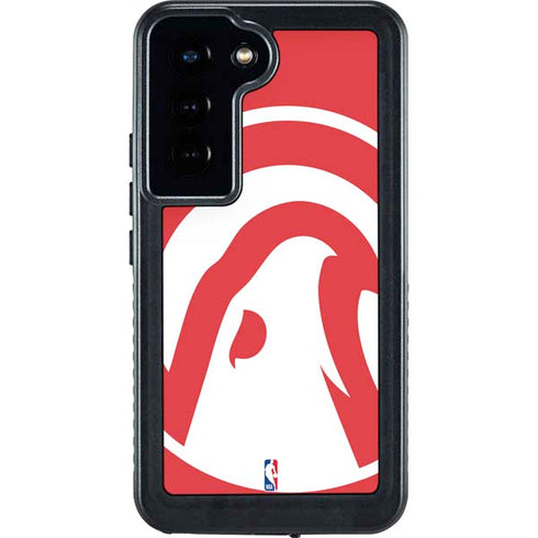 NBA Atlanta Hawks Largo Logo Galaxy S24 Waterproof Case