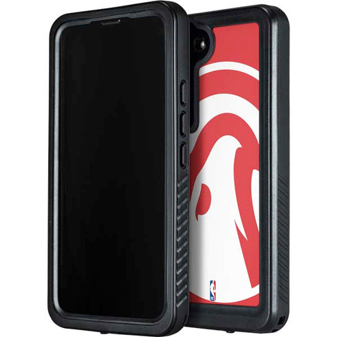 NBA Atlanta Hawks Largo Logo Galaxy S24 Waterproof Case