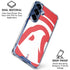 NBA Atlanta Hawks Largo Logo Galaxy S25 Plus Clear Case