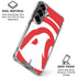 NBA Atlanta Hawks Largo Logo Galaxy S26 Clear Case