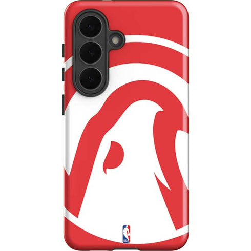 NBA Atlanta Hawks Largo Logo Galaxy S26 Impact Case