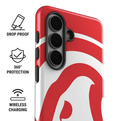 NBA Atlanta Hawks Largo Logo Galaxy S26 Impact Case