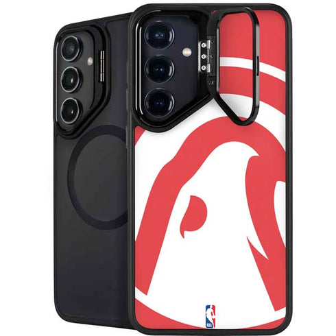 NBA Atlanta Hawks Largo Logo Galaxy S26 Kickstand Case