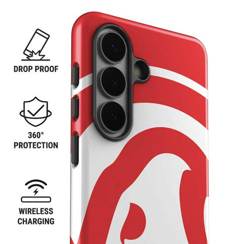 NBA Atlanta Hawks Largo Logo Galaxy S26 Plus Impact Case