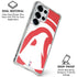 NBA Atlanta Hawks Largo Logo Galaxy S26 Ultra Clear Case