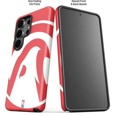NBA Atlanta Hawks Largo Logo Galaxy S26 Ultra Impact Case