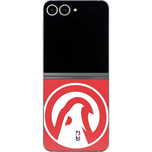 NBA Atlanta Hawks Largo Logo Galaxy Z Flip6 Skin