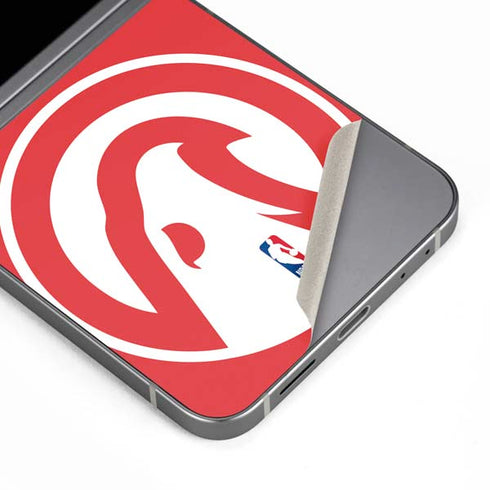 NBA Atlanta Hawks Largo Logo Galaxy Z Flip6 Skin