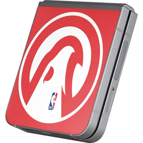 NBA Atlanta Hawks Largo Logo Galaxy Z Flip6 Skin