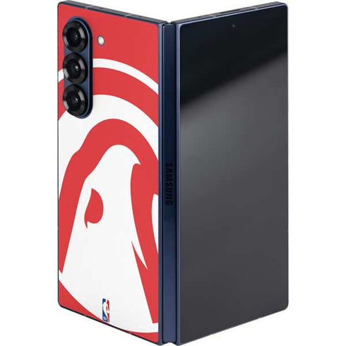 NBA Atlanta Hawks Largo Logo Galaxy Z Fold6 Skin
