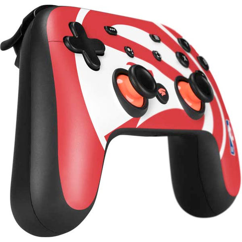 NBA Atlanta Hawks Largo Logo Google Stadia Controller Skin