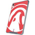 NBA Atlanta Hawks Largo Logo iPad 11th Gen (2025) Clear Case