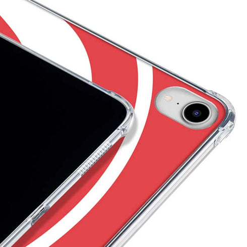 NBA Atlanta Hawks Largo Logo iPad 11th Gen (2025) Clear Case