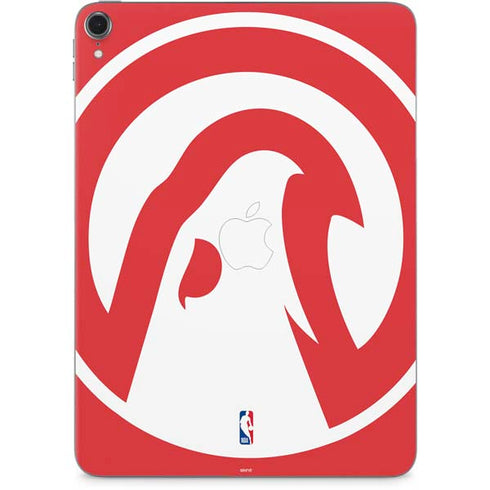 NBA Atlanta Hawks Largo Logo Apple iPad Pro Skin
