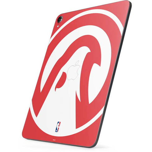 NBA Atlanta Hawks Largo Logo Apple iPad Pro Skin