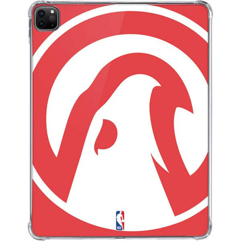 NBA Atlanta Hawks Largo Logo iPad Pro 11in (2024) Clear Case