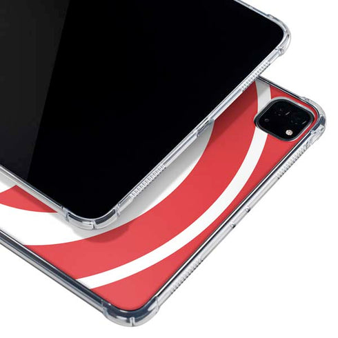 NBA Atlanta Hawks Largo Logo iPad Pro 11in (2024) Clear Case