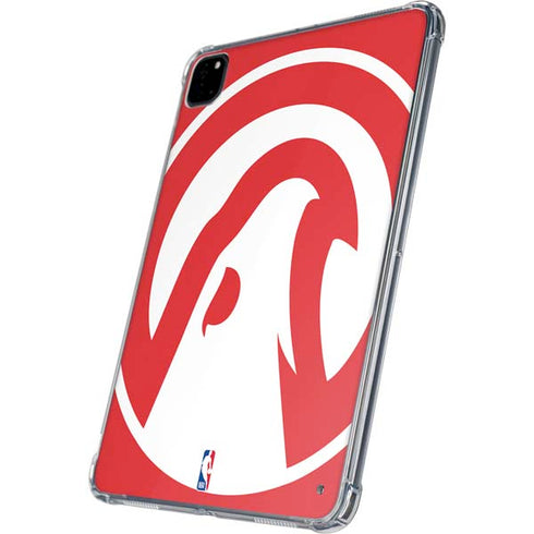 NBA Atlanta Hawks Largo Logo iPad Pro 11in (2024) Clear Case