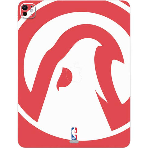 NBA Atlanta Hawks Largo Logo iPad Pro 13in M4 (2024) Skin