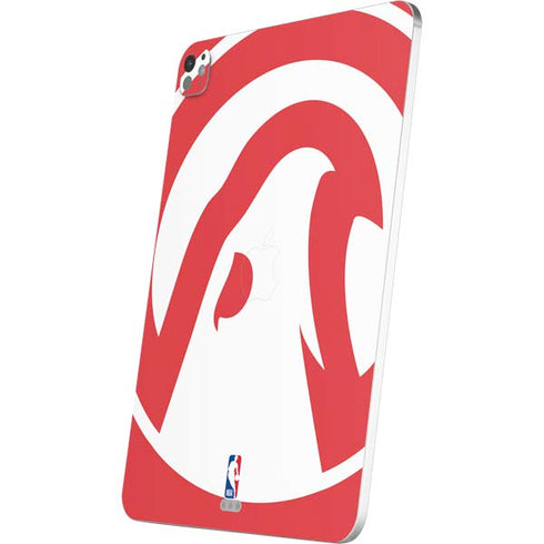 NBA Atlanta Hawks Largo Logo iPad Pro 13in M4 (2024) Skin