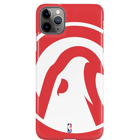 NBA Atlanta Hawks Largo Logo iPhone Cases