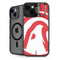 NBA Atlanta Hawks Largo Logo iPhone 14 Plus Kickstand Case