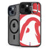 NBA Atlanta Hawks Largo Logo iPhone 14 Plus Kickstand Case