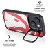 NBA Atlanta Hawks Largo Logo iPhone 14 Plus Kickstand Case