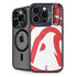 NBA Atlanta Hawks Largo Logo iPhone 14 Pro Max Kickstand Case