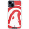 NBA Atlanta Hawks Largo Logo iPhone 15 Clear Case