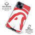 NBA Atlanta Hawks Largo Logo iPhone 15 Clear Case
