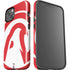 NBA Atlanta Hawks Largo Logo iPhone 15 Impact Case