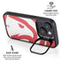 NBA Atlanta Hawks Largo Logo iPhone 15 Kickstand Case