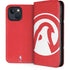 NBA Atlanta Hawks Largo Logo iPhone 15 Plus Folio Case