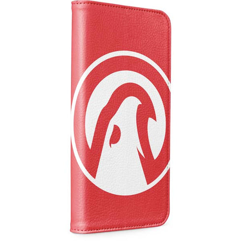 NBA Atlanta Hawks Largo Logo iPhone 15 Pro Folio Case
