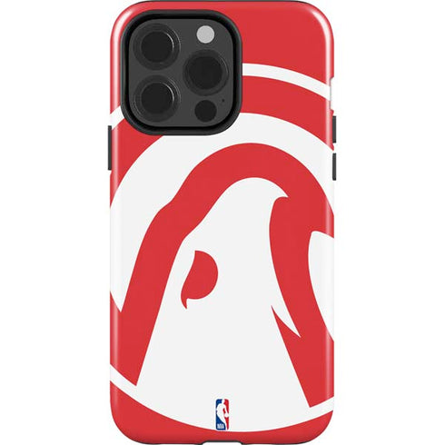 NBA Atlanta Hawks Largo Logo iPhone 15 Pro Impact Case