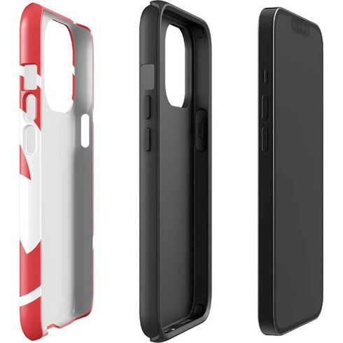 NBA Atlanta Hawks Largo Logo iPhone 15 Pro Impact Case