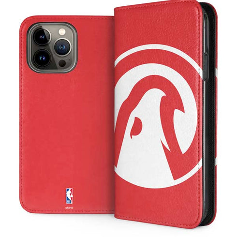 NBA Atlanta Hawks Largo Logo iPhone Cases