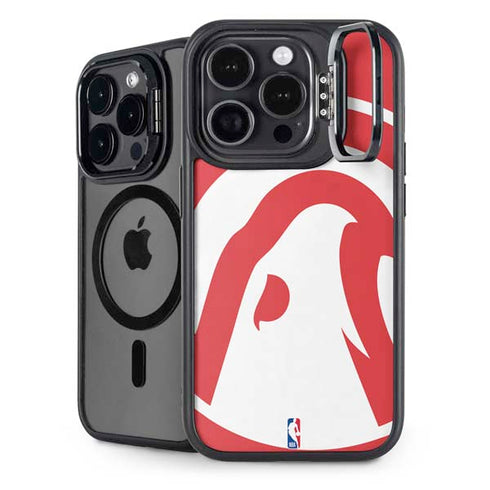NBA Atlanta Hawks Largo Logo iPhone 15 Pro Max Kickstand Case